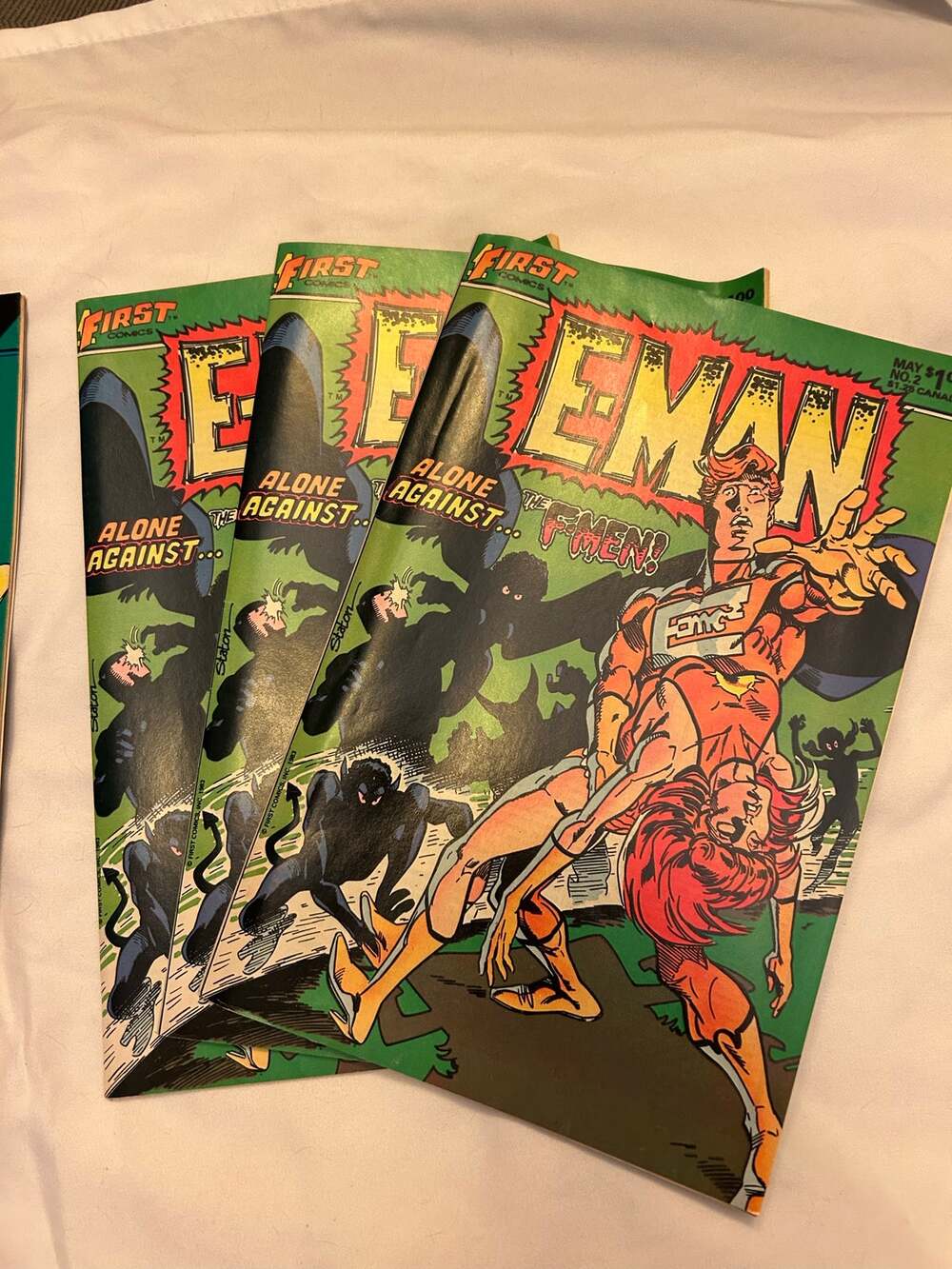 Vintage & Modern Comics (11 Books) - Spider-Man, Daredevil, Jack Kirby & More